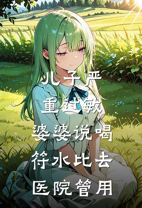 儿子严重过敏,婆婆说喝符水比去医院管用