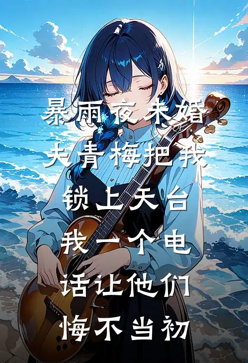 暴雨夜未婚夫青梅把我锁上天台,我一个电话让他们悔不当初