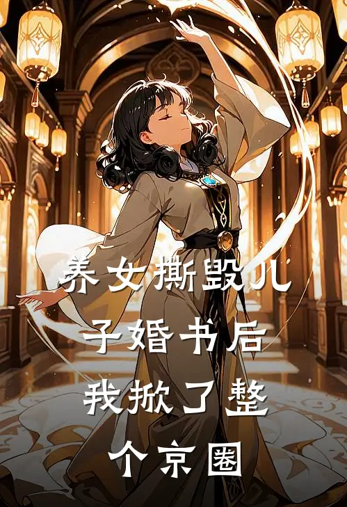 养女撕毁儿子婚书后,我掀了整个京圈