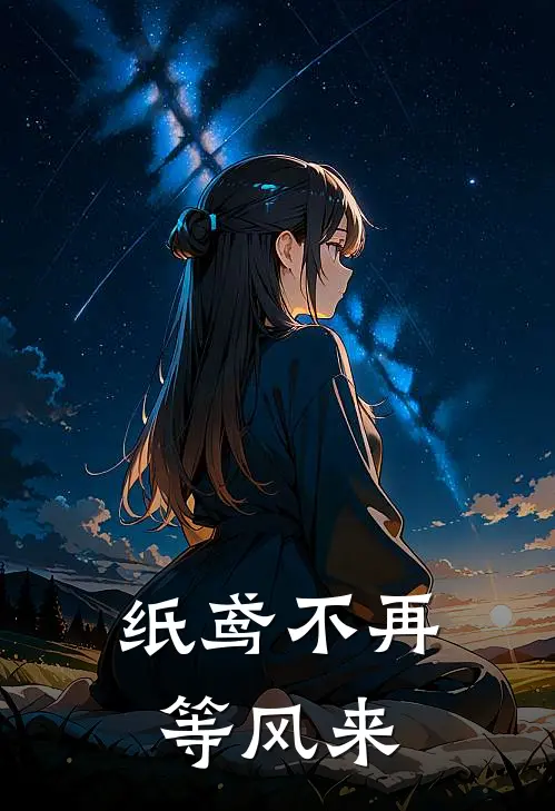 纸鸢不再等风来