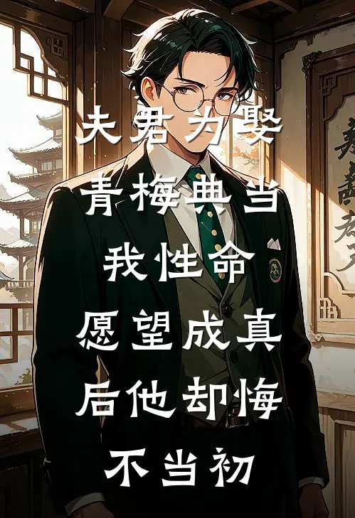 夫君为娶青梅典当我性命,愿望成真后他却悔不当初