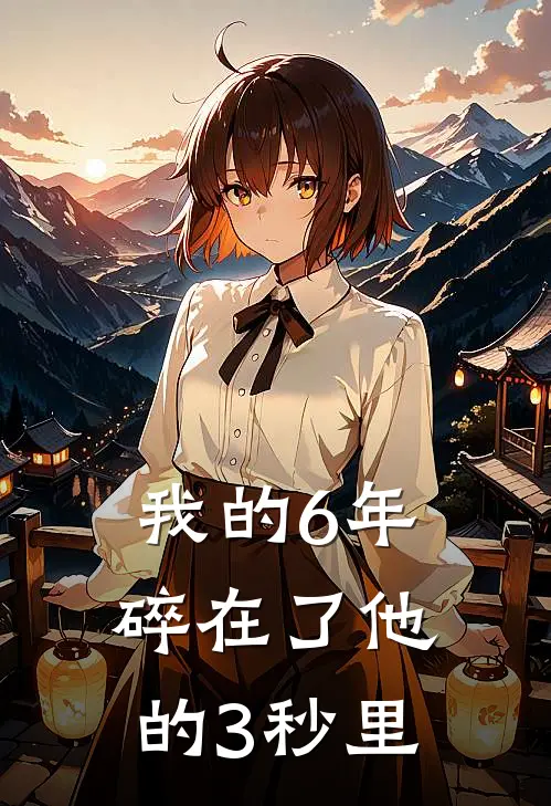 我的6年,碎在了他的3秒里