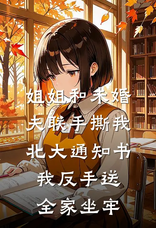 姐姐和未婚夫联手撕我北大通知书，我反手送全家坐牢