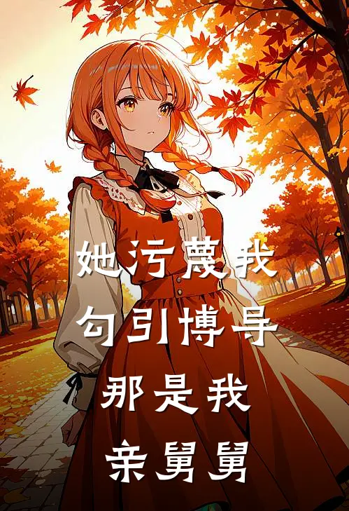 她污蔑我勾引博导,那是我亲舅舅