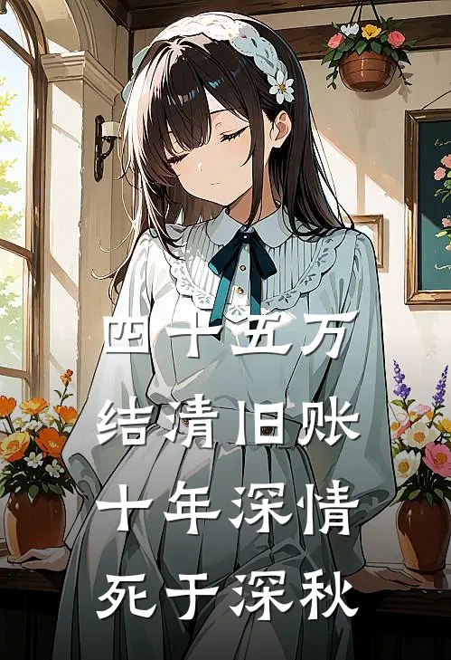 四十五万结清旧账,十年深情死于深秋