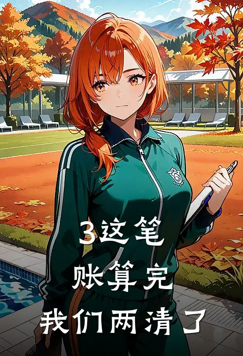 3这笔账算完,我们两清了