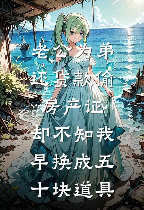 老公为弟还贷款偷房产证,却不知我早换成五十块道具