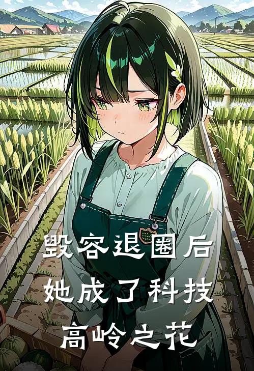毁容退圈后,她成了科技高岭之花