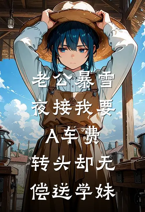 老公暴雪夜接我要A车费,转头却无偿送学妹