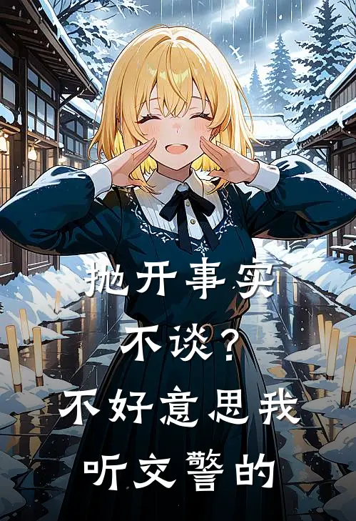 抛开事实不谈?不好意思,我听交警的