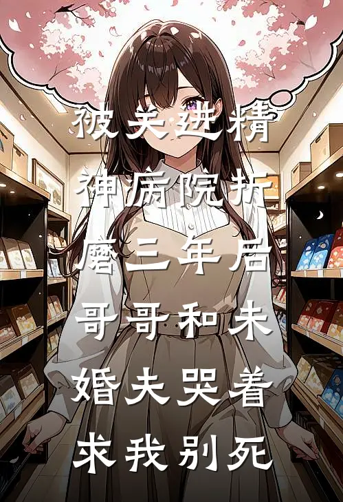 被关进精神病院折磨三年后,哥哥和未婚夫哭着求我别死
