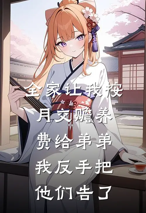 全家让我按月交“赡养费”给弟弟,我反手把他们告了