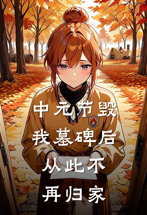 中元节毁我墓碑后,从此不再归家