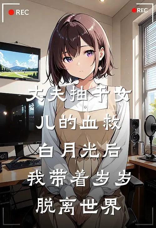 丈夫抽干女儿的血救白月光后,我带着岁岁脱离世界