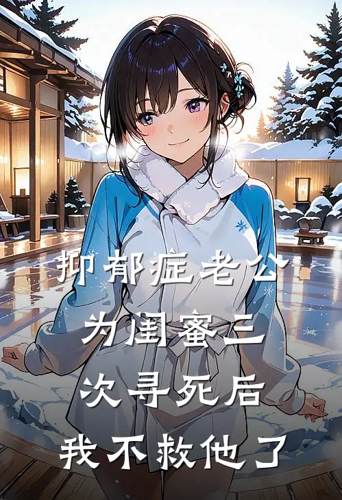 抑郁症老公为闺蜜三次寻死后,我不救他了