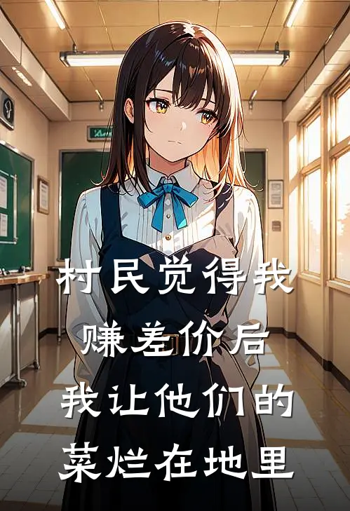 村民觉得我赚差价后,我让他们的菜烂在地里