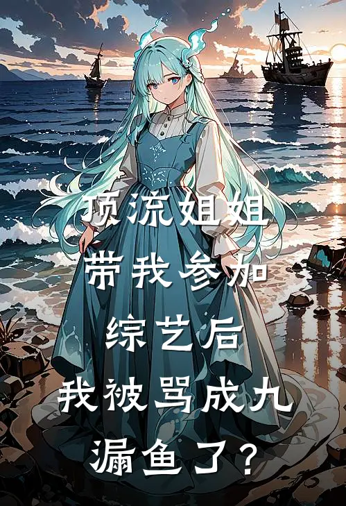 顶流姐姐带我参加综艺后,我被骂成“九漏鱼”了?