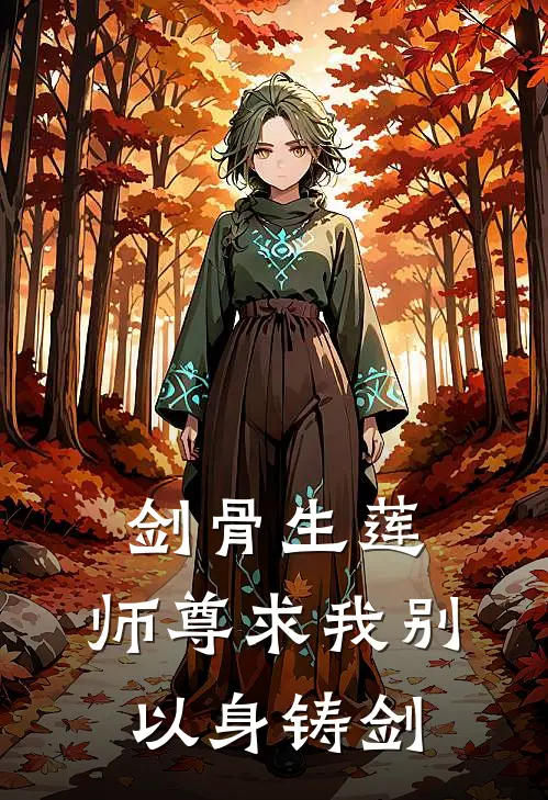 剑骨生莲,师尊求我别以身铸剑