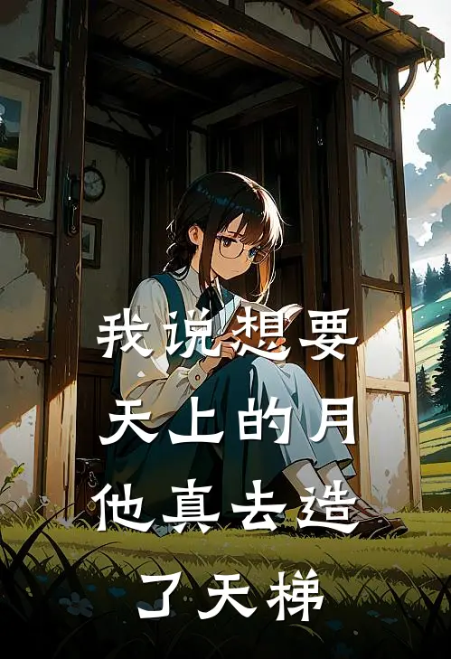 我说想要天上的月,他真去造了天梯