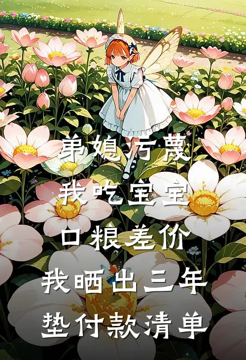 弟媳污蔑我吃宝宝口粮差价,我晒出三年垫付款清单
