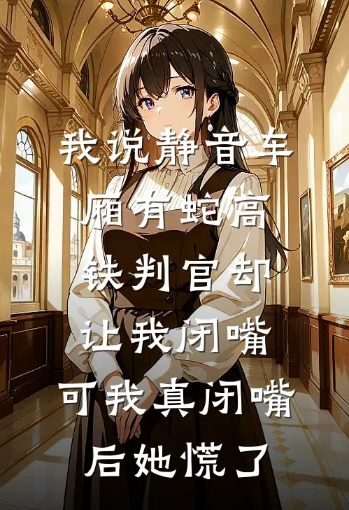 我说静音车厢有蛇高铁判官却让我闭嘴,可我真闭嘴后她慌了