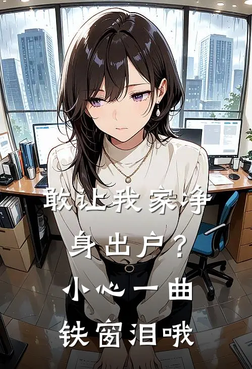 敢让我家净身出户?小心一曲铁窗泪哦