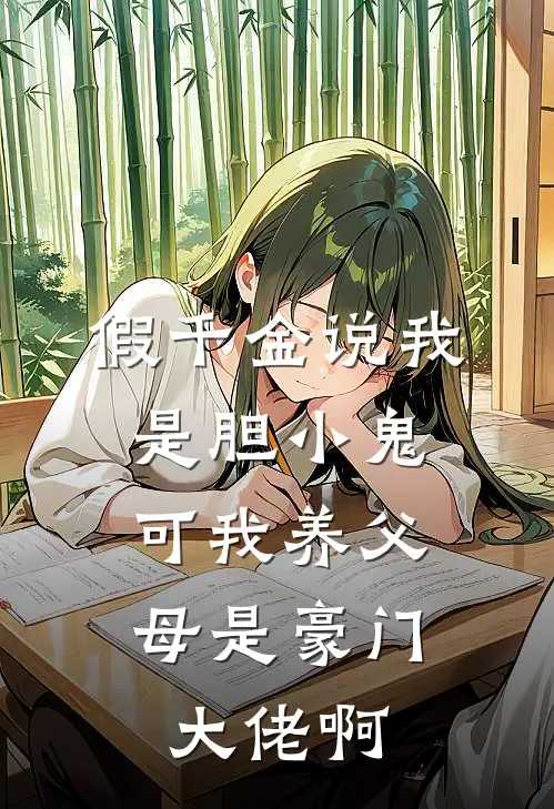 假千金说我是胆小鬼,可我养父母是豪门大佬啊