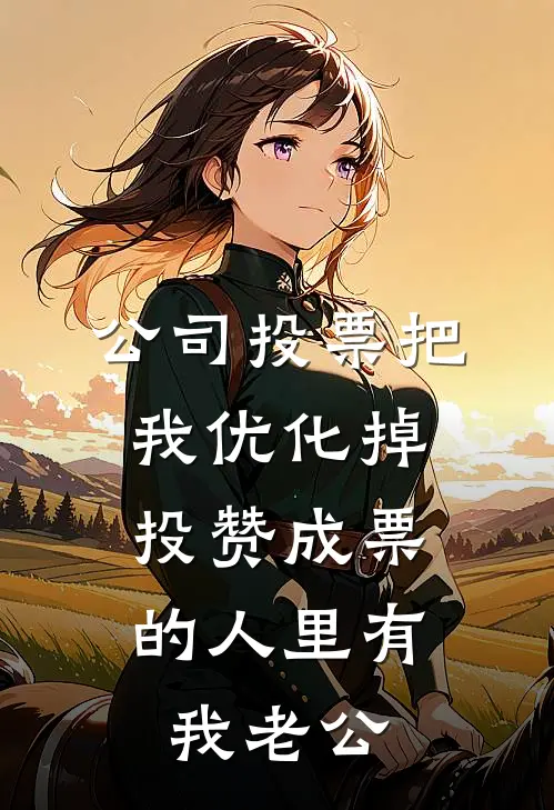 公司投票把我优化掉,投赞成票的人里有我老公