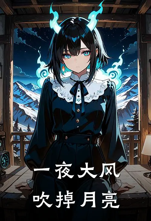 一夜大风吹掉月亮