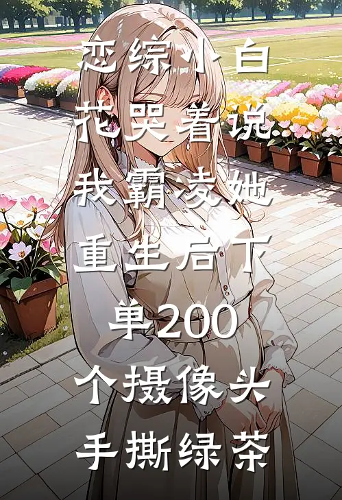 恋综小白花哭着说我霸凌她,重生后下单200个摄像头手撕绿茶