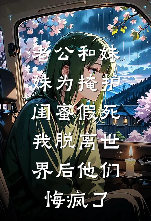 老公和妹妹为掩护闺蜜假死,我脱离世界后他们悔疯了