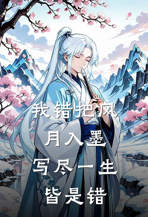 我错把风月入墨,写尽一生皆是错