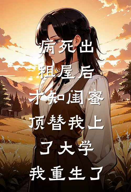 病死出租屋后，才知闺蜜顶替我上了大学，我重生了