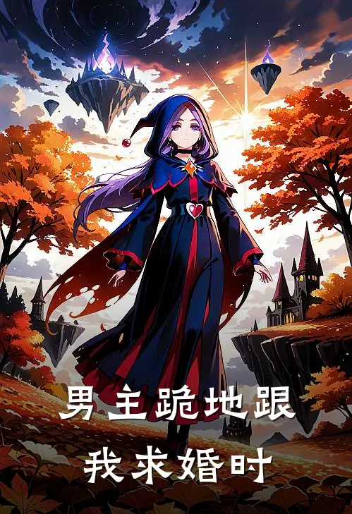 男主跪地跟我求婚时