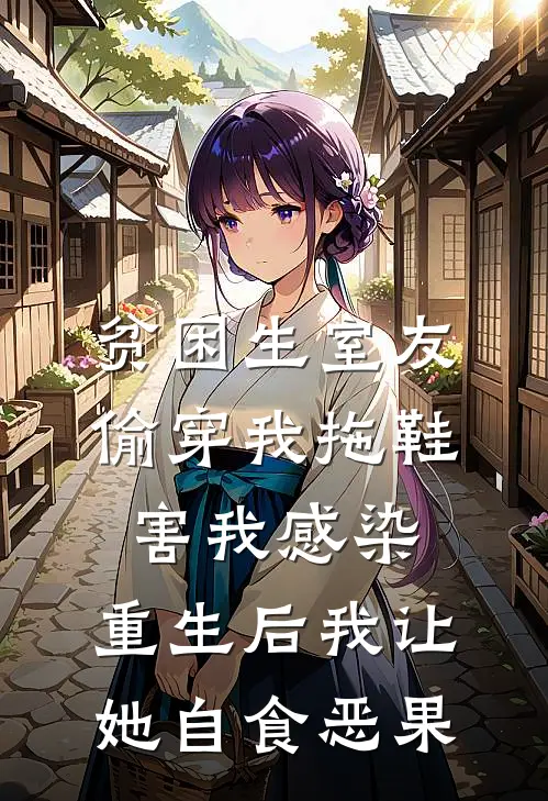 贫困生室友偷穿我拖鞋害我感染,重生后我让她自食恶果