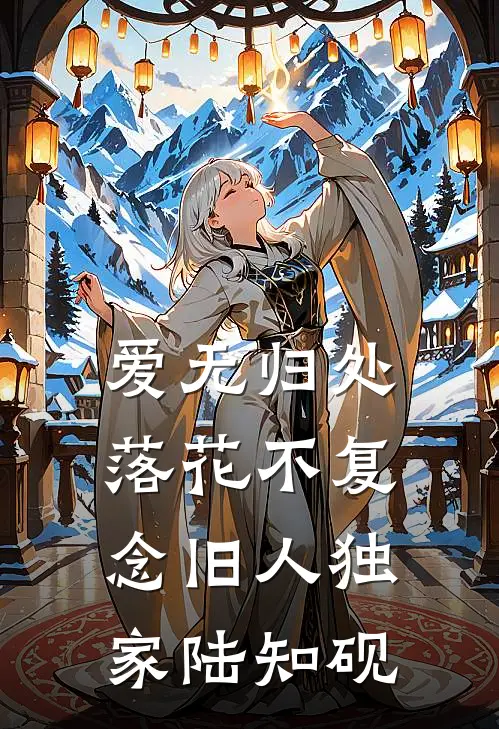 爱无归处，落花不复念旧人独家陆知砚