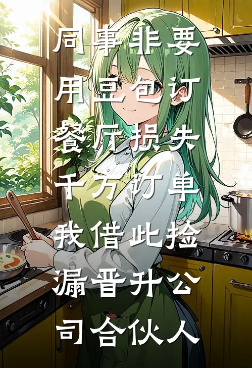 同事非要用豆包订餐厅损失千万订单,我借此捡漏晋升公司合伙人