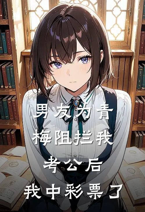 男友为青梅阻拦我考公后,我中彩票了