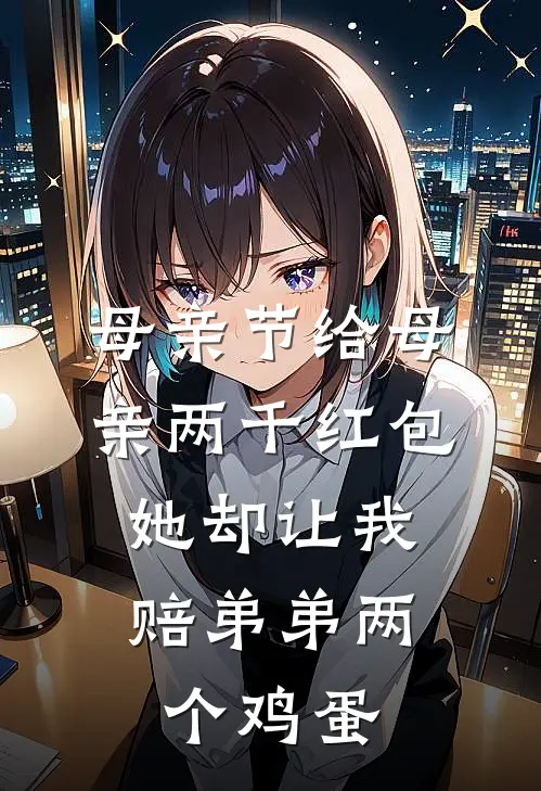 母亲节给母亲两千红包，她却让我赔弟弟两个鸡蛋
