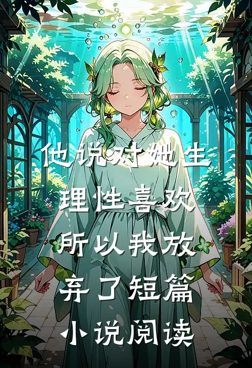 他说对她生理性喜欢，所以我放弃了短篇小说阅读