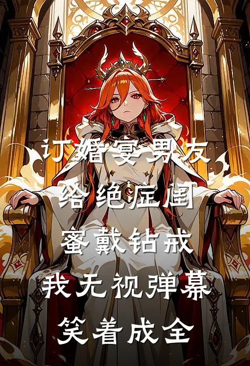 订婚宴男友给绝症闺蜜戴钻戒，我无视弹幕笑着成全