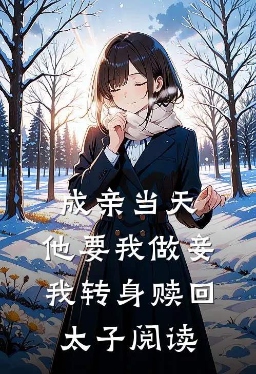 成亲当天，他要我做妾，我转身赎回太子阅读