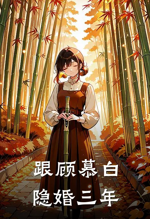 跟顾慕白隐婚三年