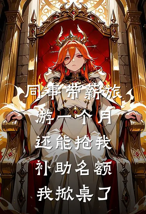 同事带薪旅游一个月还能抢我补助名额，我掀桌了