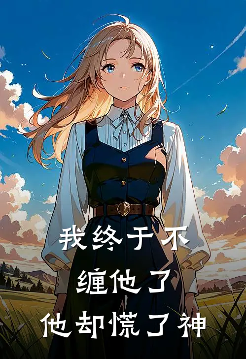 我终于不缠他了,他却慌了神
