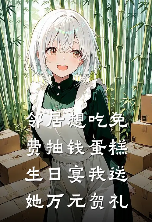 邻居想吃免费抽钱蛋糕,生日宴我送她万元贺礼