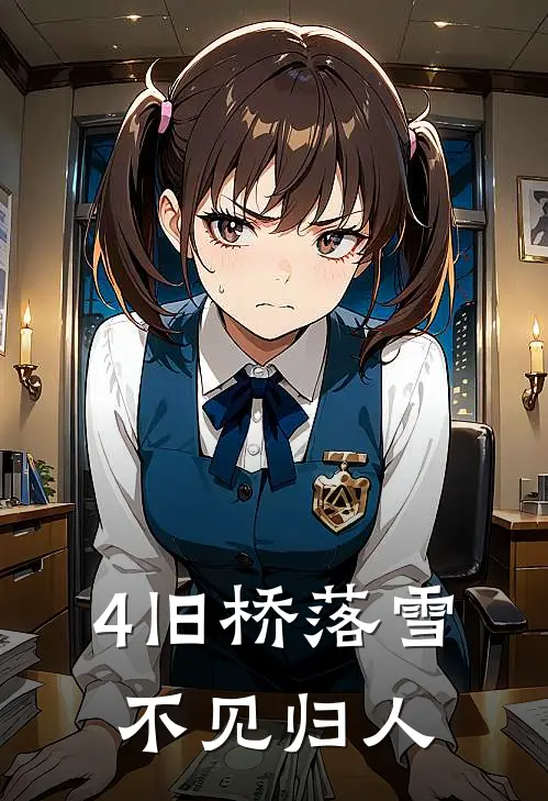 4旧桥落雪,不见归人