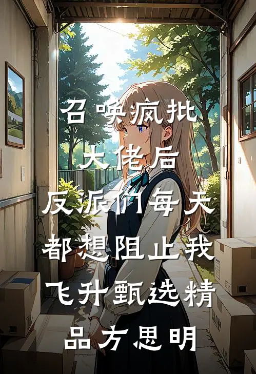 召唤疯批大佬后,反派们每天都想阻止我飞升甄选精品方思明