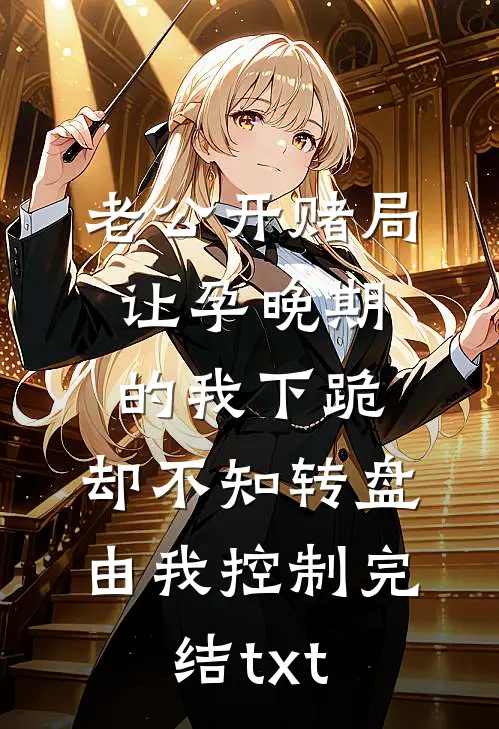 老公开赌局让孕晚期的我下跪，却不知转盘由我控制完结txt