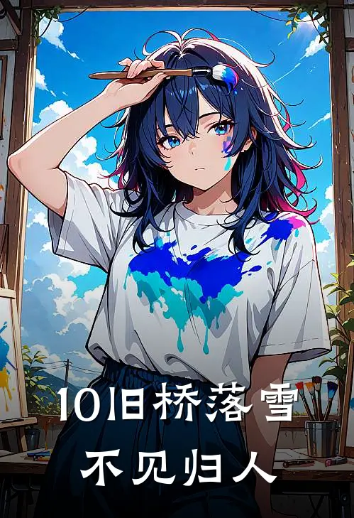10旧桥落雪,不见归人
